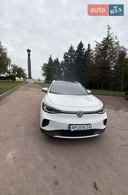 Позашляховик / Кросовер Volkswagen ID.4 2022 в Житомирі