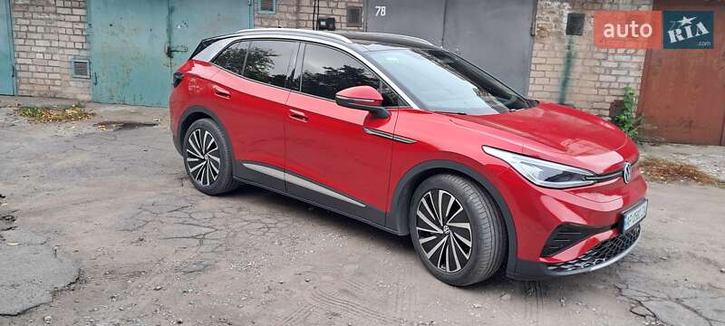 Внедорожник / Кроссовер Volkswagen ID.4 2022 в Запорожье фото 2 Внедорожник / Кроссовер Volkswagen ID.4 2022 в Запорожье