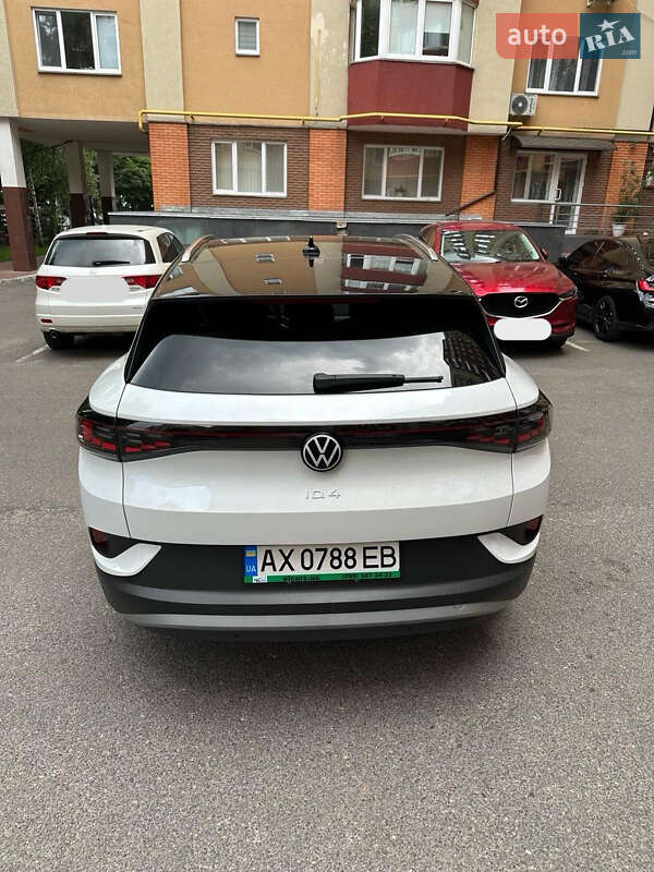 Позашляховик / Кросовер Volkswagen ID.4 2022 в Черкасах фото 4 Позашляховик / Кросовер Volkswagen ID.4 2022 в Черкасах