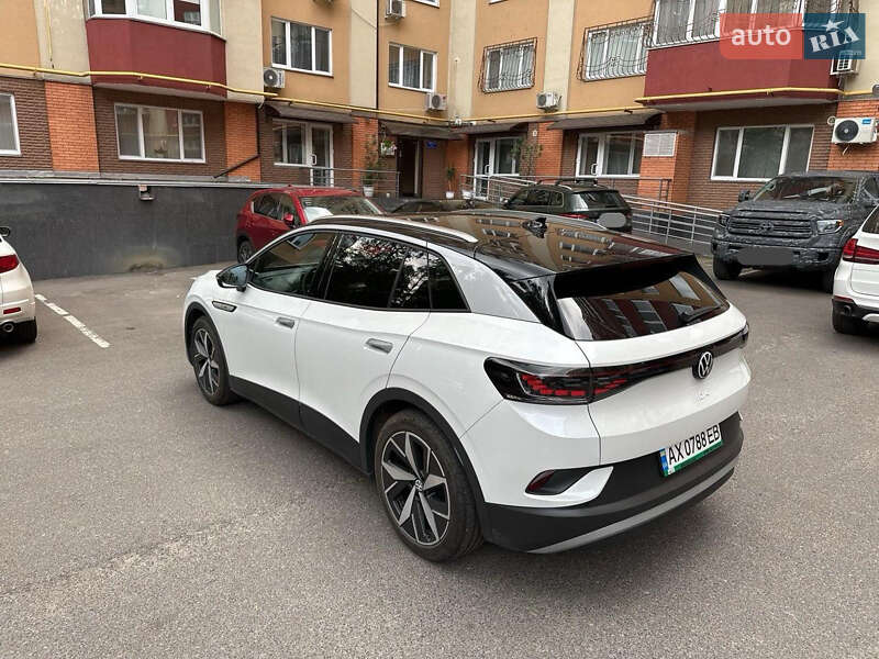 Позашляховик / Кросовер Volkswagen ID.4 2022 в Черкасах фото 10 Позашляховик / Кросовер Volkswagen ID.4 2022 в Черкасах
