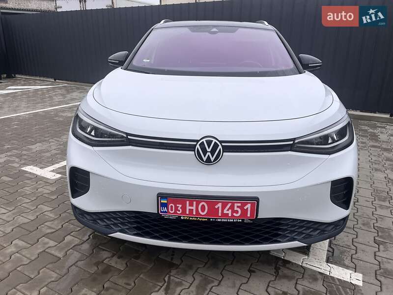Внедорожник / Кроссовер Volkswagen ID.4 2021 в Луцке