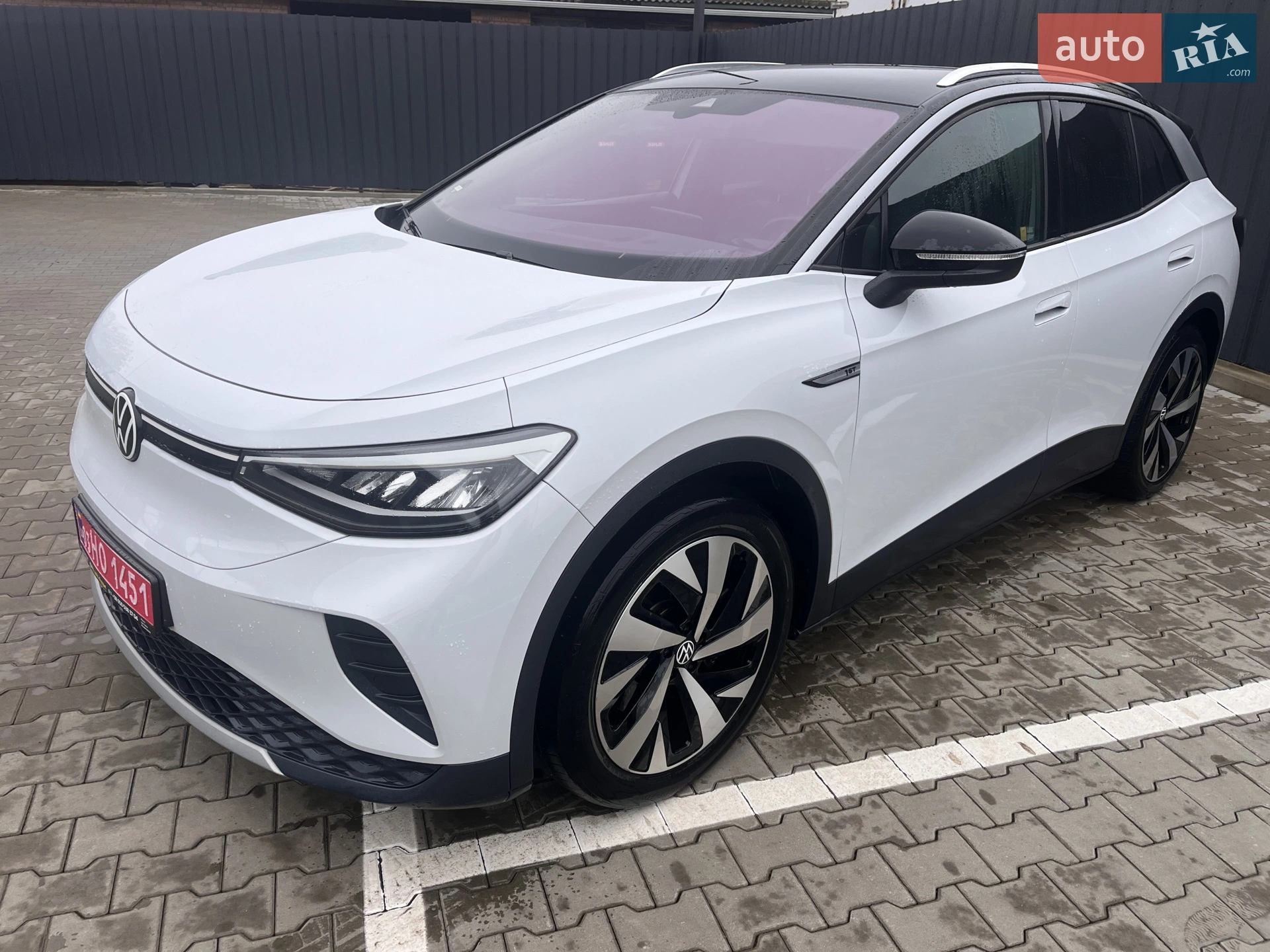 VOLKSWAGEN ID.4 PRO 2021 VIN WVGZZZE2ZMP011186 фото оголошення 4 з 8