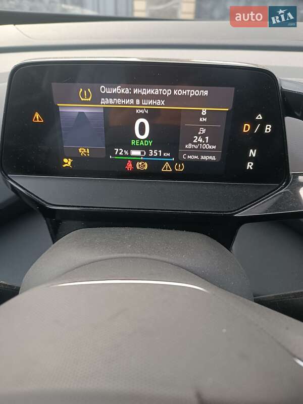 Внедорожник / Кроссовер Volkswagen ID.4 2022 в Золотоноше