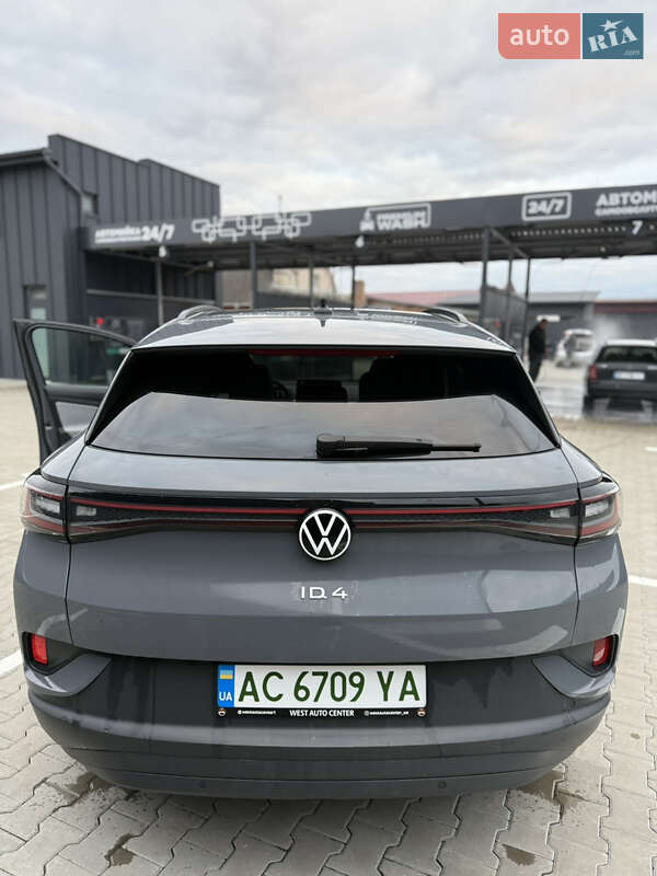 Внедорожник / Кроссовер Volkswagen ID.4 2023 в Луцке фото 38 Внедорожник / Кроссовер Volkswagen ID.4 2023 в Луцке