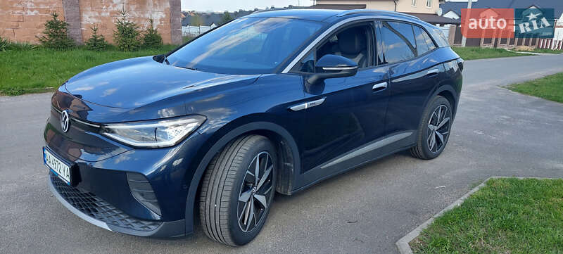 Внедорожник / Кроссовер Volkswagen ID.4 2022 в Киеве