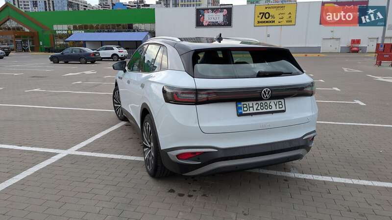Внедорожник / Кроссовер Volkswagen ID.4 2022 в Одессе фото 6 Внедорожник / Кроссовер Volkswagen ID.4 2022 в Одессе