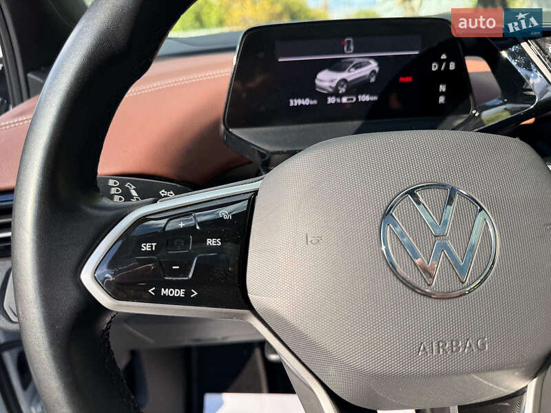 Внедорожник / Кроссовер Volkswagen ID.4 2022 в Запорожье