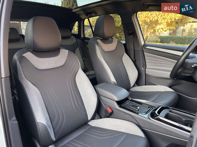 Внедорожник / Кроссовер Volkswagen ID.4 2021 в Ивано-Франковске фото 2 Внедорожник / Кроссовер Volkswagen ID.4 2021 в Ивано-Франковске