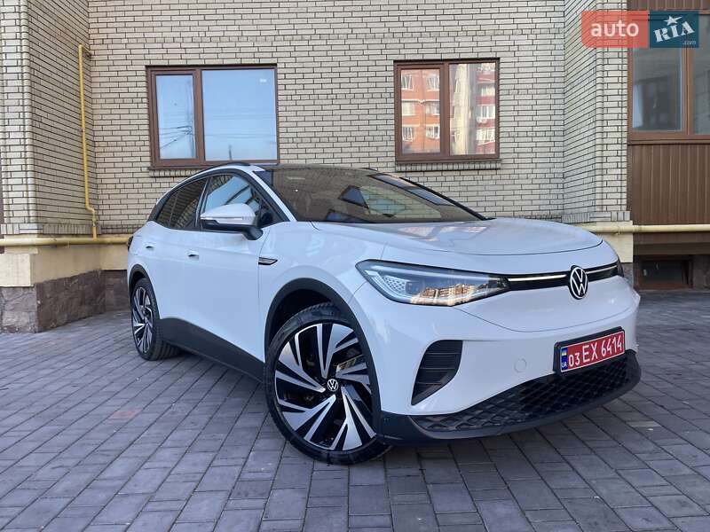 Хэтчбек Volkswagen ID.4 2022 в Тернополе фото Хэтчбек Volkswagen ID.4 2022 в Тернополе