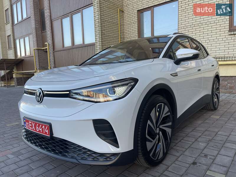 Хэтчбек Volkswagen ID.4 2022 в Тернополе фото 24 Хэтчбек Volkswagen ID.4 2022 в Тернополе