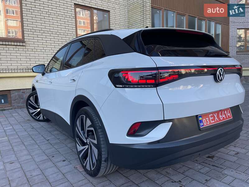 Хэтчбек Volkswagen ID.4 2022 в Тернополе фото 53 Хэтчбек Volkswagen ID.4 2022 в Тернополе