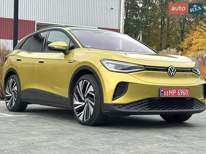 Внедорожник / Кроссовер Volkswagen ID.4 2021 в Луцке фото 6 Внедорожник / Кроссовер Volkswagen ID.4 2021 в Луцке
