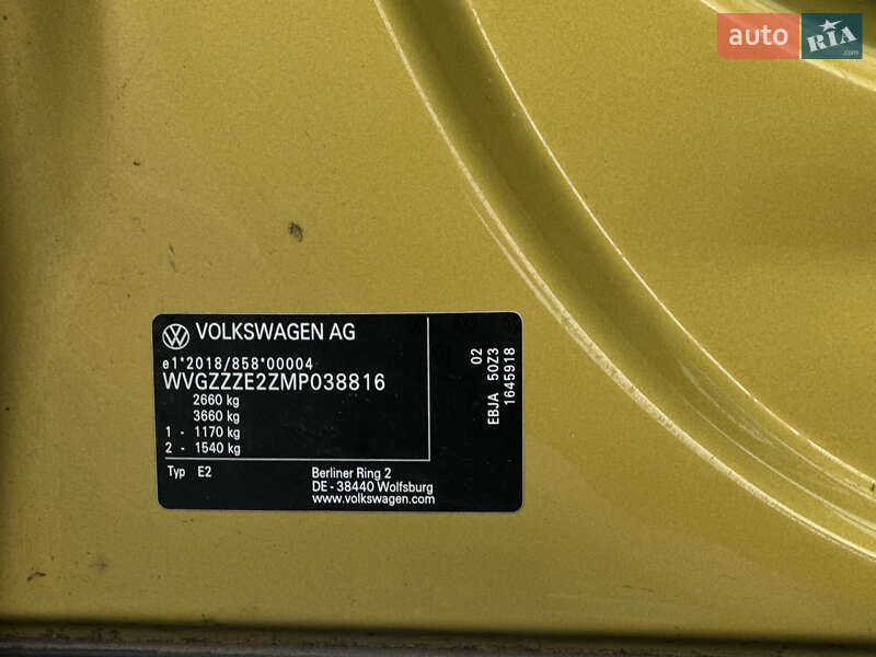 Внедорожник / Кроссовер Volkswagen ID.4 2021 в Луцке фото 118 Внедорожник / Кроссовер Volkswagen ID.4 2021 в Луцке