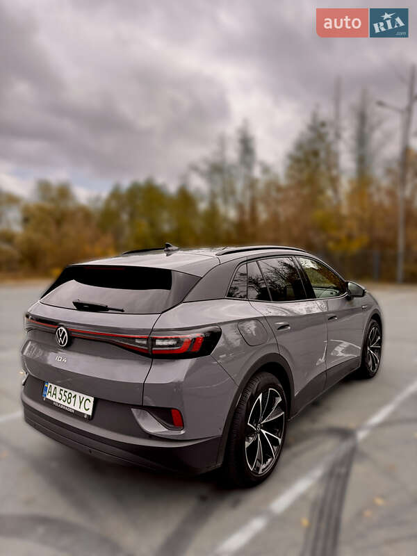 Внедорожник / Кроссовер Volkswagen ID.4 2024 в Ирпене фото 10 Внедорожник / Кроссовер Volkswagen ID.4 2024 в Ирпене