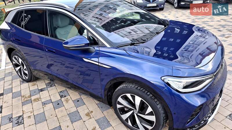 Внедорожник / Кроссовер Volkswagen ID.4 2023 в Виннице фото 4 Внедорожник / Кроссовер Volkswagen ID.4 2023 в Виннице