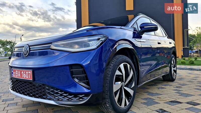 Внедорожник / Кроссовер Volkswagen ID.4 2023 в Виннице фото 8 Внедорожник / Кроссовер Volkswagen ID.4 2023 в Виннице