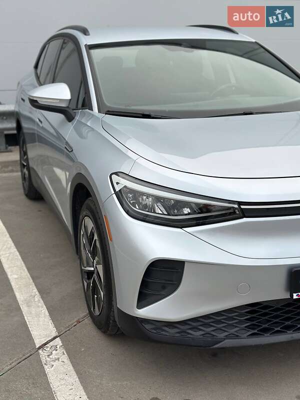 Внедорожник / Кроссовер Volkswagen ID.4 2021 в Киеве