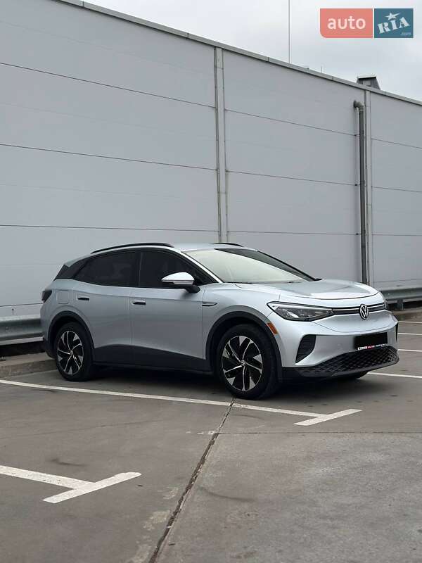 Внедорожник / Кроссовер Volkswagen ID.4 2021 в Киеве
