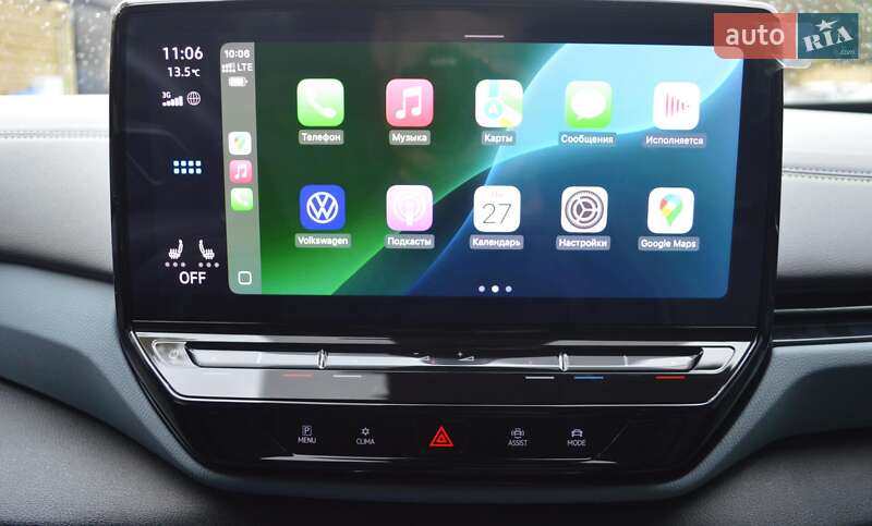 Позашляховик / Кросовер Volkswagen ID.4 2021 в Одесі