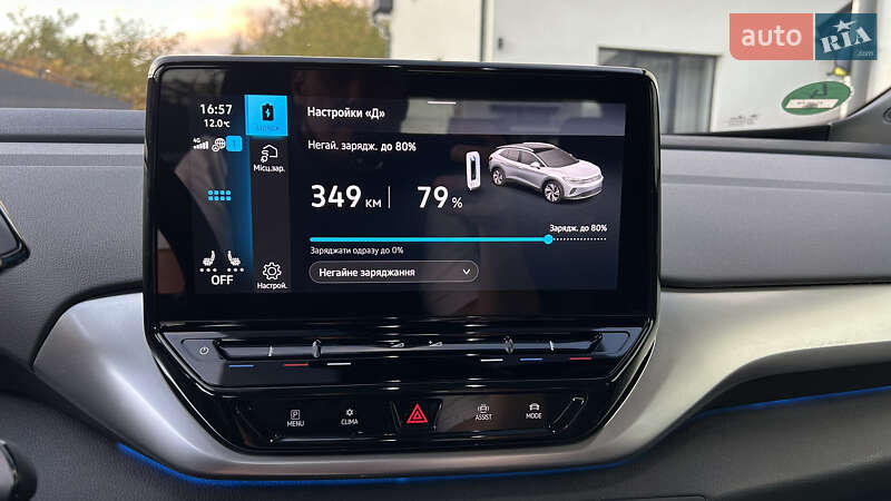 Позашляховик / Кросовер Volkswagen ID.4 2023 в Мукачевому фото 48 Позашляховик / Кросовер Volkswagen ID.4 2023 в Мукачевому
