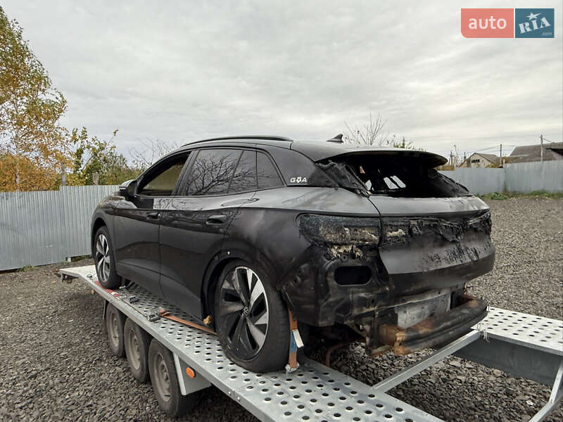 Позашляховик / Кросовер Volkswagen ID.4 2025 в Луцьку