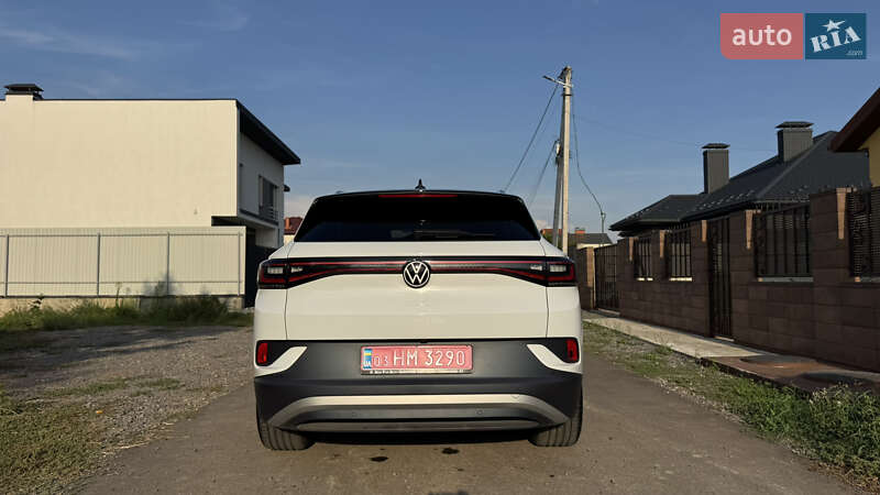 Внедорожник / Кроссовер Volkswagen ID.4 2021 в Ужгороде