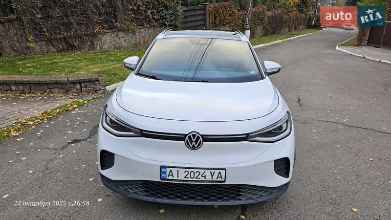 Внедорожник / Кроссовер Volkswagen ID.4 2021 в Василькове
