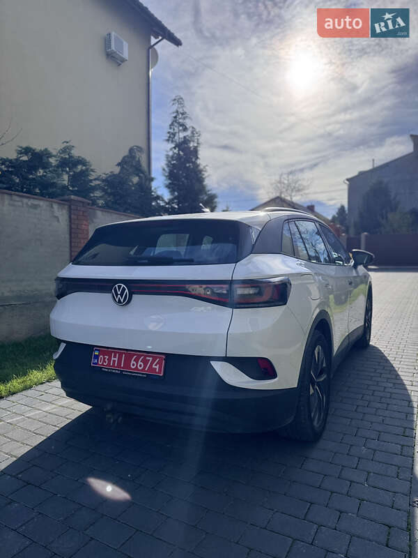 Внедорожник / Кроссовер Volkswagen ID.4 2021 в Львове