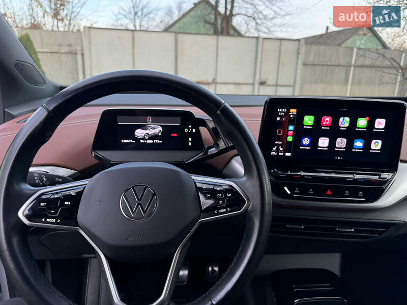 Внедорожник / Кроссовер Volkswagen ID.4 2021 в Харькове фото 15 Внедорожник / Кроссовер Volkswagen ID.4 2021 в Харькове
