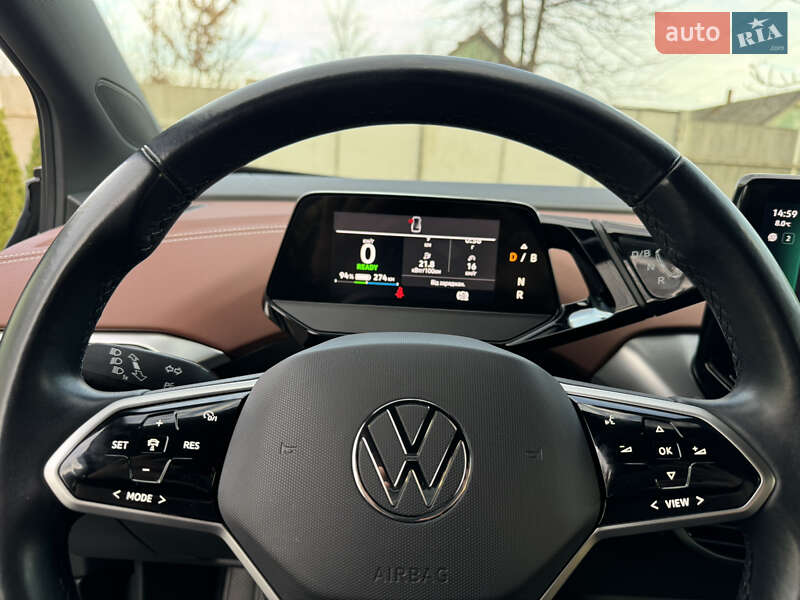 Внедорожник / Кроссовер Volkswagen ID.4 2021 в Харькове фото 20 Внедорожник / Кроссовер Volkswagen ID.4 2021 в Харькове
