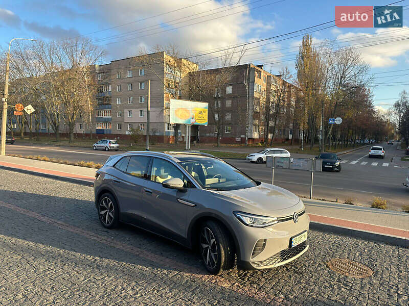 Внедорожник / Кроссовер Volkswagen ID.4 2021 в Чернигове