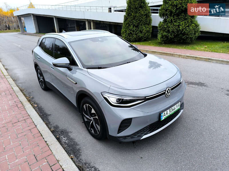 Внедорожник / Кроссовер Volkswagen ID.4 2021 в Киеве фото 3 Внедорожник / Кроссовер Volkswagen ID.4 2021 в Киеве