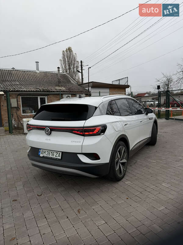 Внедорожник / Кроссовер Volkswagen ID.4 2022 в Житомире фото 5 Внедорожник / Кроссовер Volkswagen ID.4 2022 в Житомире