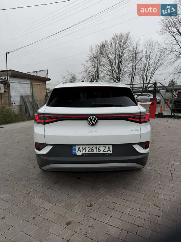 Внедорожник / Кроссовер Volkswagen ID.4 2022 в Житомире фото 6 Внедорожник / Кроссовер Volkswagen ID.4 2022 в Житомире