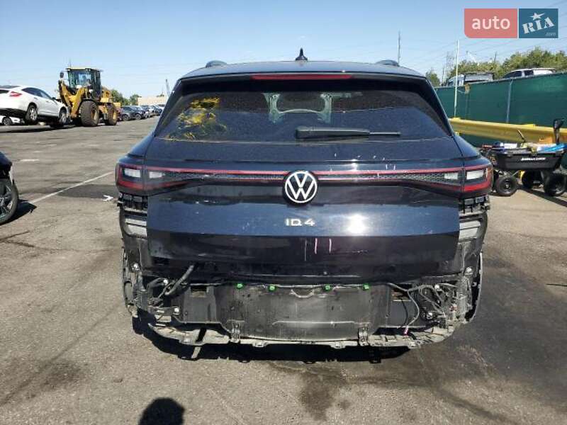 Внедорожник / Кроссовер Volkswagen ID.4 2024 в Одессе фото 6 Внедорожник / Кроссовер Volkswagen ID.4 2024 в Одессе