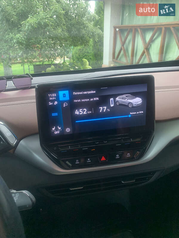 Внедорожник / Кроссовер Volkswagen ID.4 2022 в Харькове