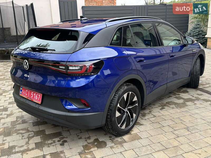 Внедорожник / Кроссовер Volkswagen ID.4 2023 в Львове