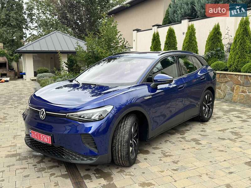 Внедорожник / Кроссовер Volkswagen ID.4 2023 в Львове