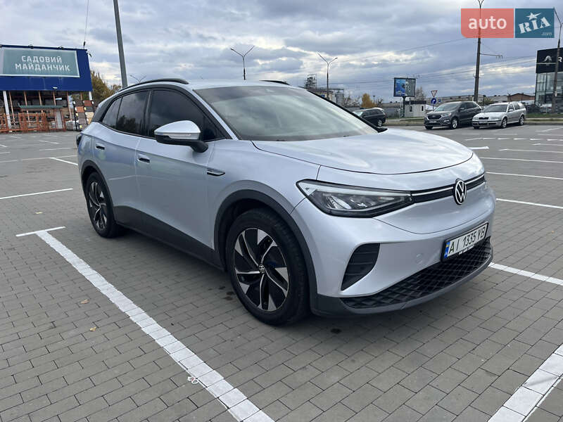 Внедорожник / Кроссовер Volkswagen ID.4 2021 в Белой Церкви