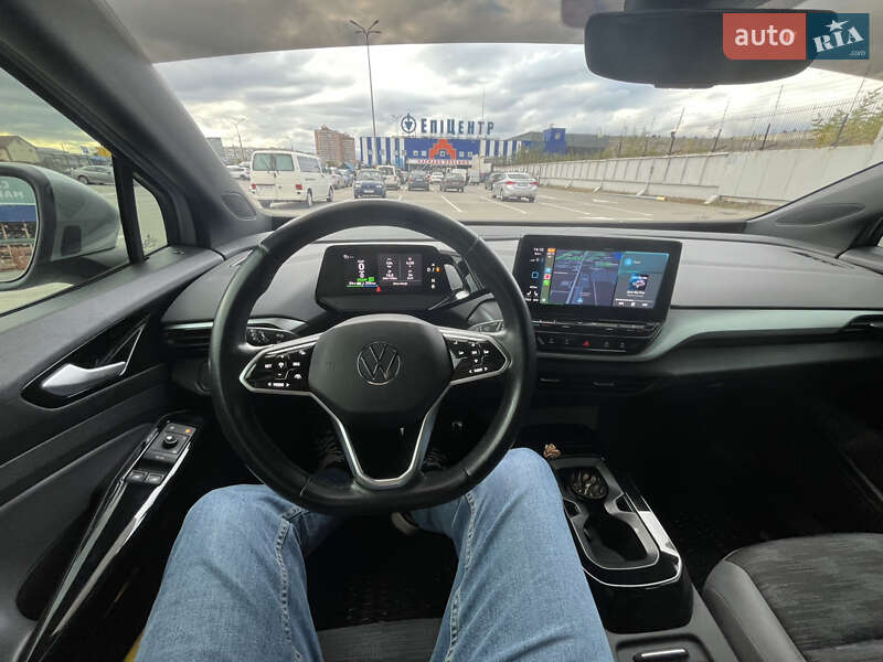 Внедорожник / Кроссовер Volkswagen ID.4 2021 в Белой Церкви