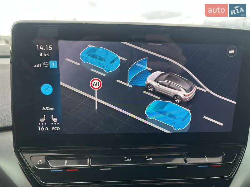 Внедорожник / Кроссовер Volkswagen ID.4 2021 в Белой Церкви