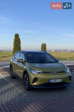 Внедорожник / Кроссовер Volkswagen ID.4 2021 в Ужгороде