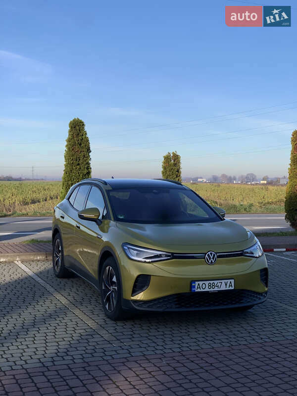 Внедорожник / Кроссовер Volkswagen ID.4 2021 в Ужгороде фото Внедорожник / Кроссовер Volkswagen ID.4 2021 в Ужгороде