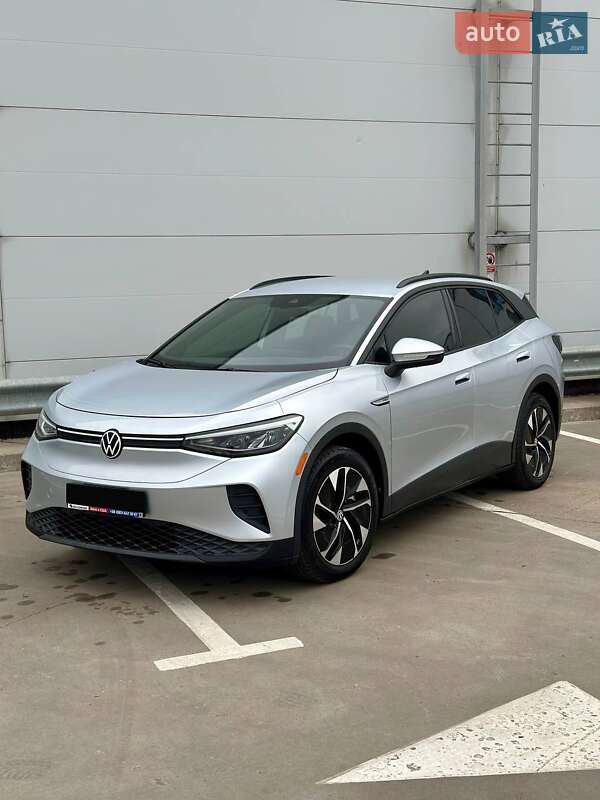 Внедорожник / Кроссовер Volkswagen ID.4 2021 в Киеве фото 3 Внедорожник / Кроссовер Volkswagen ID.4 2021 в Киеве