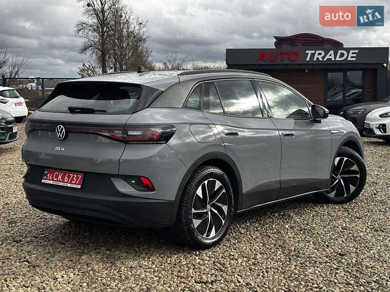 Внедорожник / Кроссовер Volkswagen ID.4 2021 в Львове фото 12 Внедорожник / Кроссовер Volkswagen ID.4 2021 в Львове