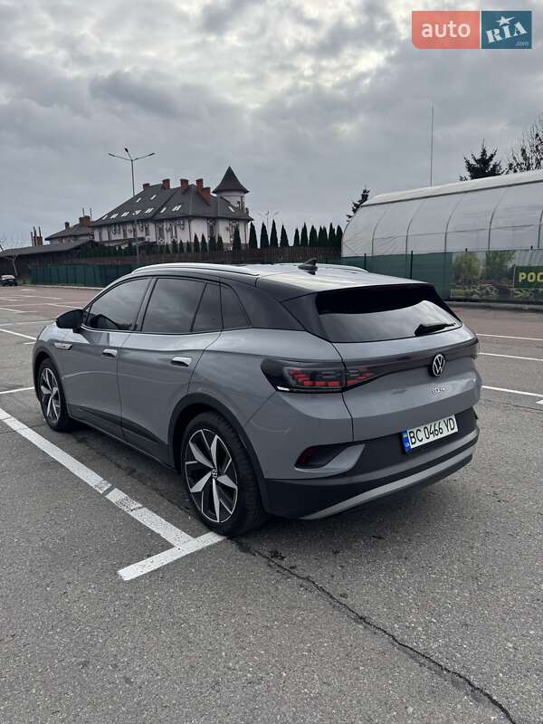 Внедорожник / Кроссовер Volkswagen ID.4 2022 в Яворове фото 3 Внедорожник / Кроссовер Volkswagen ID.4 2022 в Яворове