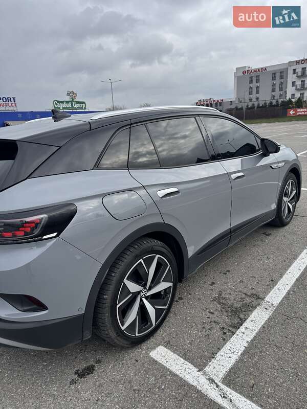 Внедорожник / Кроссовер Volkswagen ID.4 2022 в Яворове фото 11 Внедорожник / Кроссовер Volkswagen ID.4 2022 в Яворове