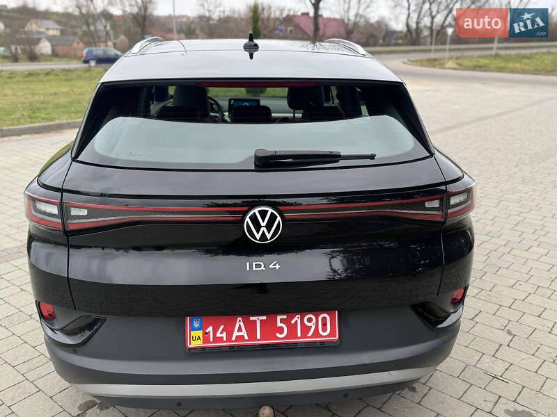 Внедорожник / Кроссовер Volkswagen ID.4 2023 в Львове