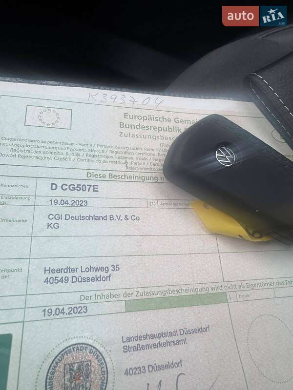 Внедорожник / Кроссовер Volkswagen ID.4 2023 в Львове