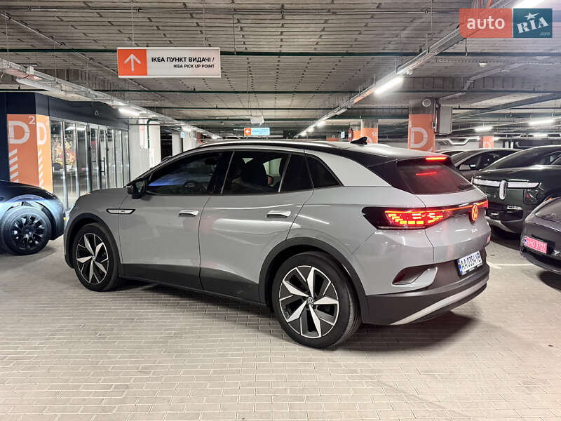 Позашляховик / Кросовер Volkswagen ID.4 2022 в Києві фото 11 Позашляховик / Кросовер Volkswagen ID.4 2022 в Києві